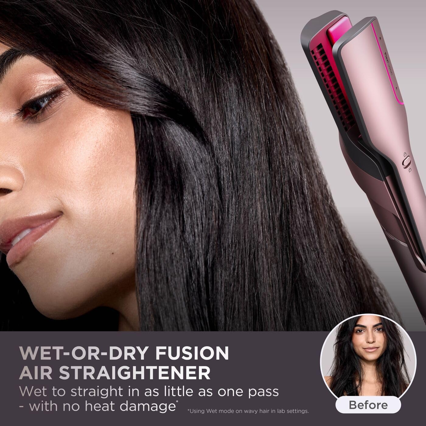 Buy Shark,Shark FlexFusion Multi-Styler (HD652SUK) – Hair Dryer & Ceramic Straightener with 5 Attachments, No Heat Damage, Scalp Shield & Storage Case – Cosmic Blush - Gadcet UK | UK | London | Scotland | Wales| Near Me | Cheap | Pay In 3 | Hair Styling Tools